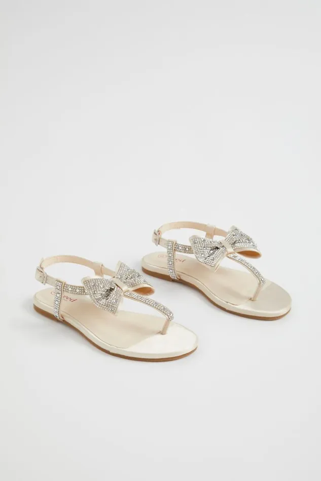 Seed Heritage Sandals and Slides Jewel Bow Sandal Multi 8211 Girl