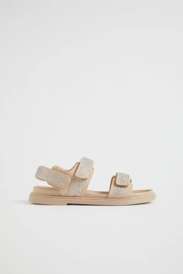 Seed Heritage Sandals and Slides Jewel Moulded Slide Neutral 8211 Girl