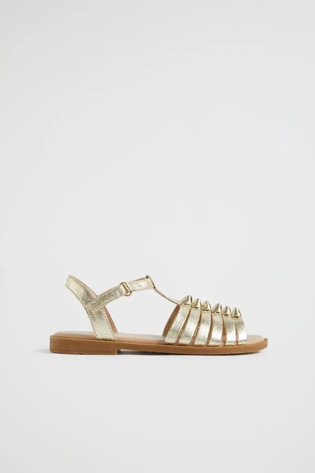 Seed Heritage Sandals and Slides Knot Sandal Gold 8211 Girl