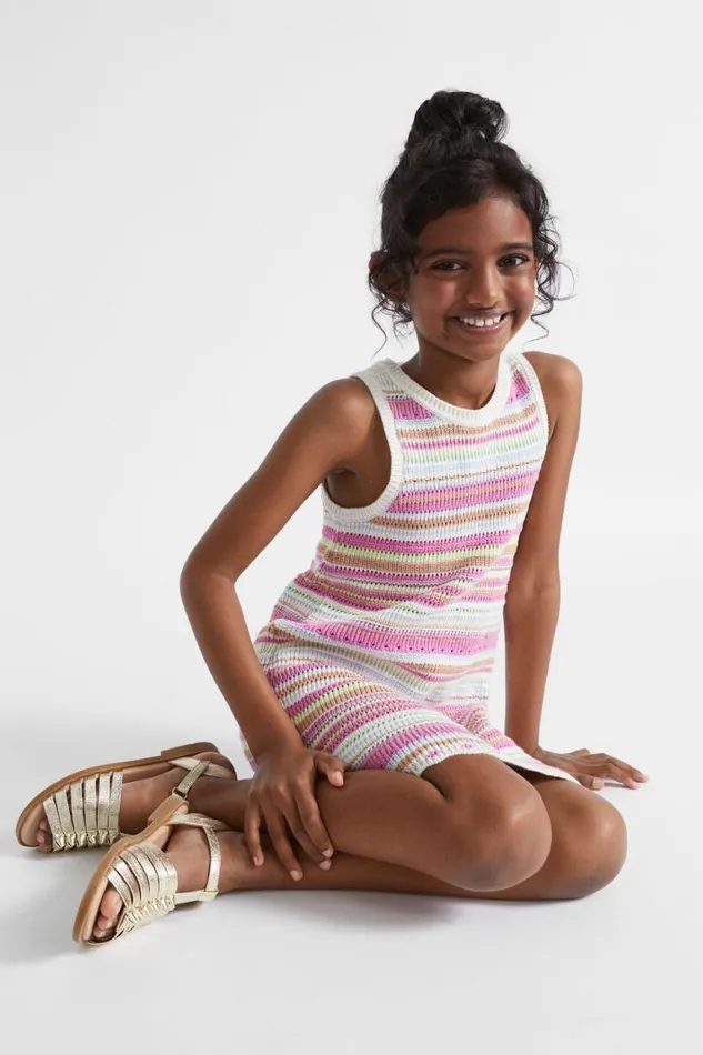 Seed Heritage Sandals and Slides Knot Sandal Gold 8211 Girl