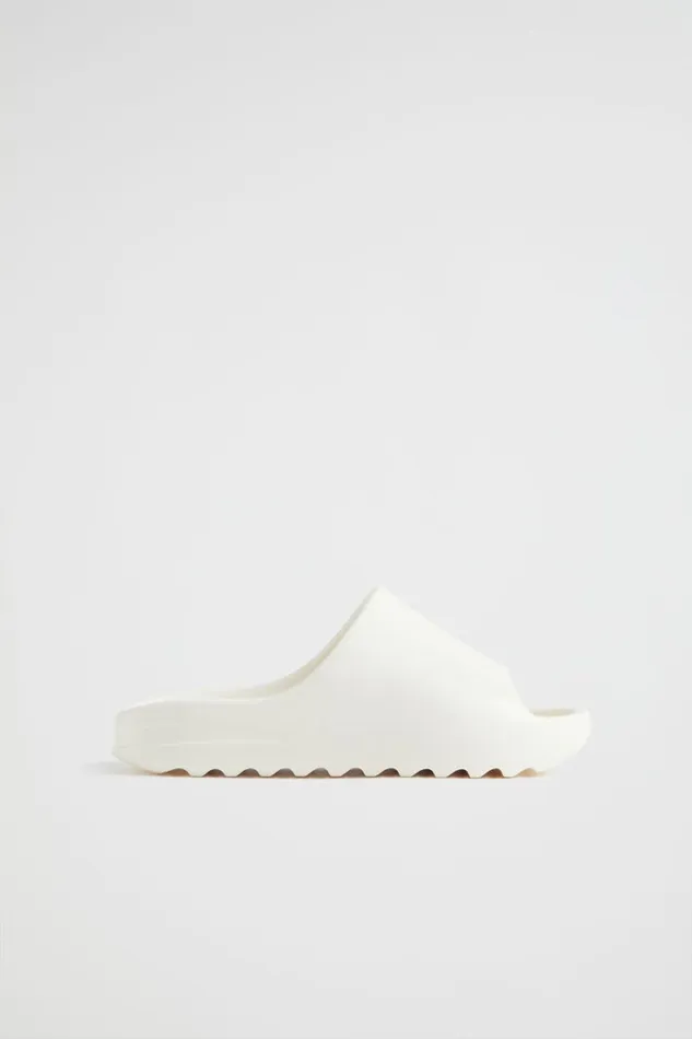 Seed Heritage Sandals and Slides Rubber Moulded Slide Off White 8211 GirlBoy Seed Heritage Sandals and Slides Rubber Moulded Slide Off White 8211 GirlBoy