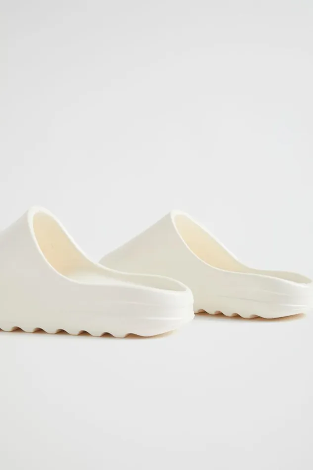 Seed Heritage Sandals and Slides Rubber Moulded Slide Off White 8211 GirlBoy