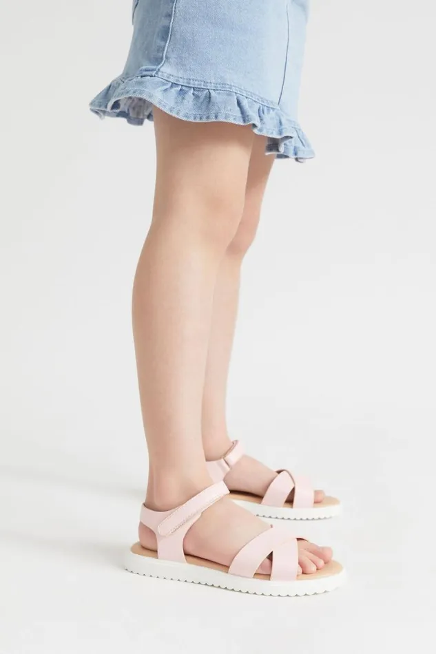 Seed Heritage Sandals and Slides Summer Crossover Sandal Dusty Rose 8211 Girl