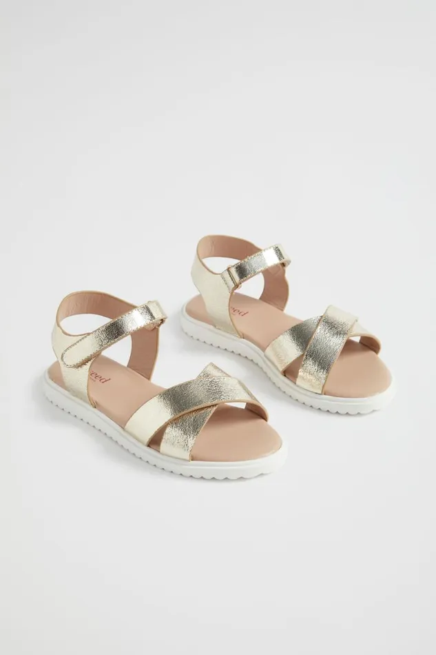 Seed Heritage Sandals and Slides Summer Sandal Gold 8211 Girl