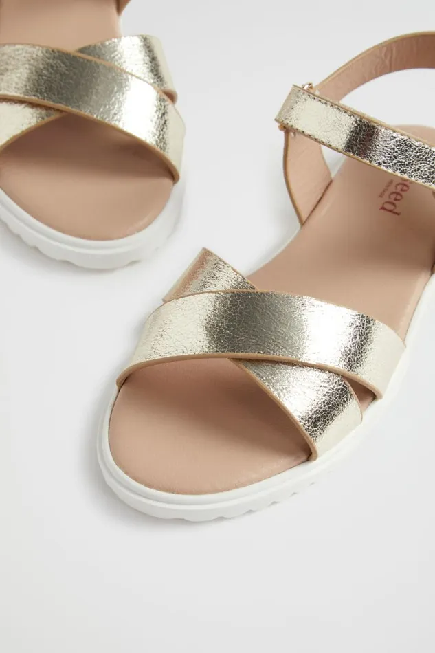 Seed Heritage Sandals and Slides Summer Sandal Gold 8211 Girl