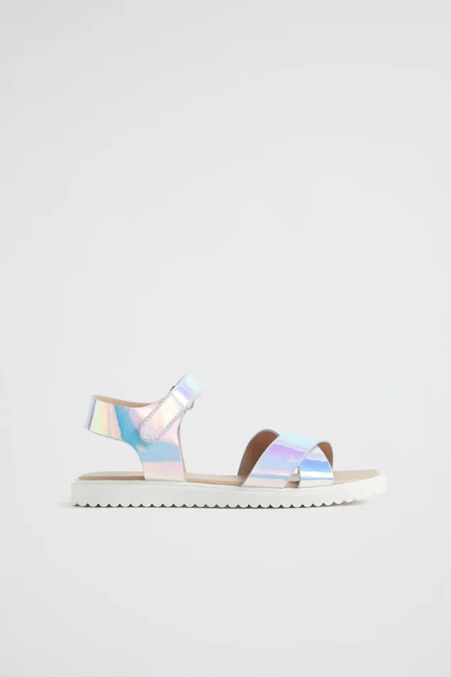 Seed Heritage Sandals and Slides Summer Sandal Iridescent 8211 Girl