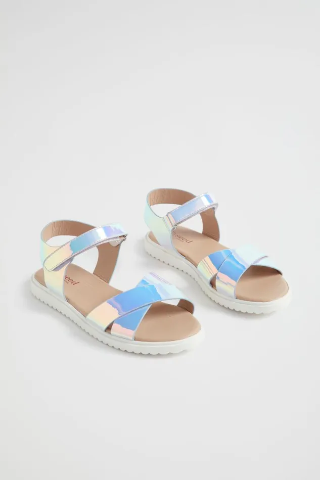 Seed Heritage Sandals and Slides Summer Sandal Iridescent 8211 Girl