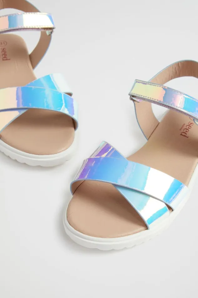 Seed Heritage Sandals and Slides Summer Sandal Iridescent 8211 Girl