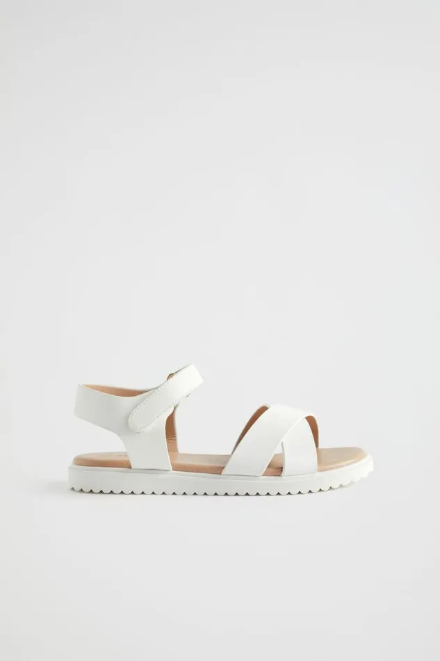 Seed Heritage Sandals and Slides Summer Sandal White 8211 Girl