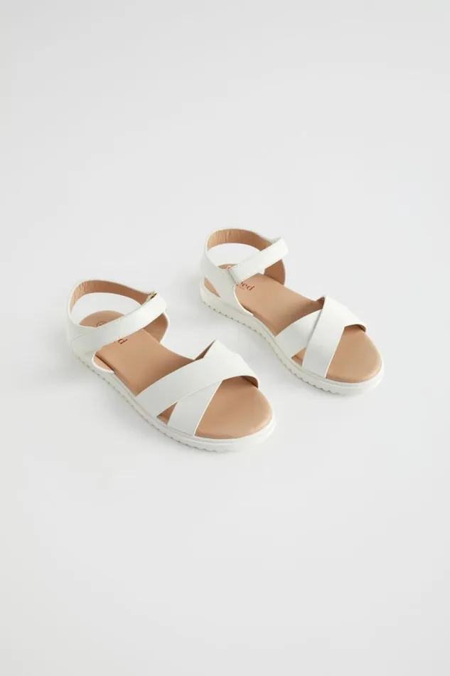 Seed Heritage Sandals and Slides Summer Sandal White 8211 Girl
