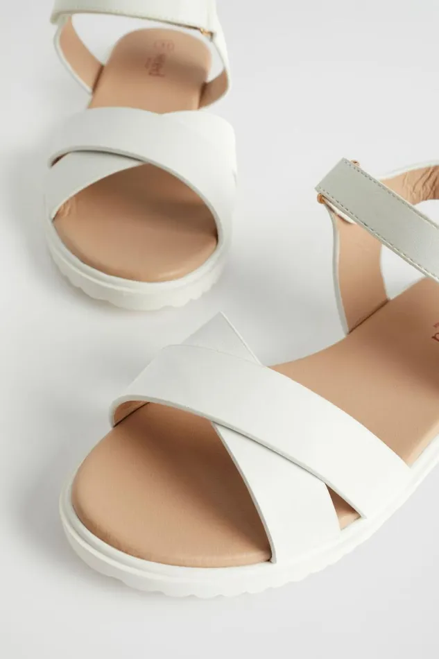Seed Heritage Sandals and Slides Summer Sandal White 8211 Girl