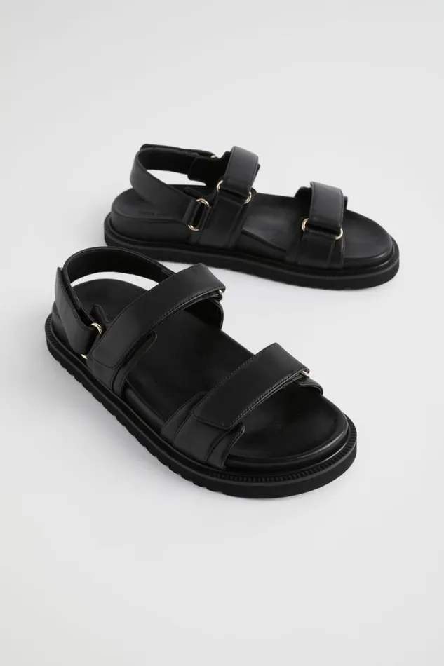 Seed Heritage Sandals and Thongs Mila Sandal Black 8211 Woman