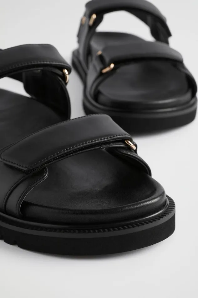 Seed Heritage Sandals and Thongs Mila Sandal Black 8211 Woman