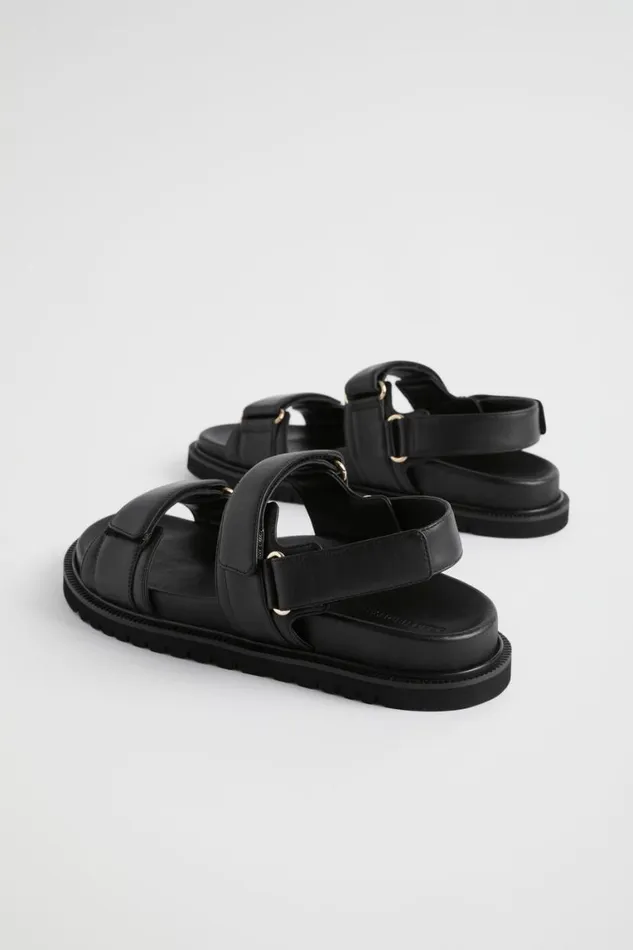 Seed Heritage Sandals and Thongs Mila Sandal Black 8211 Woman