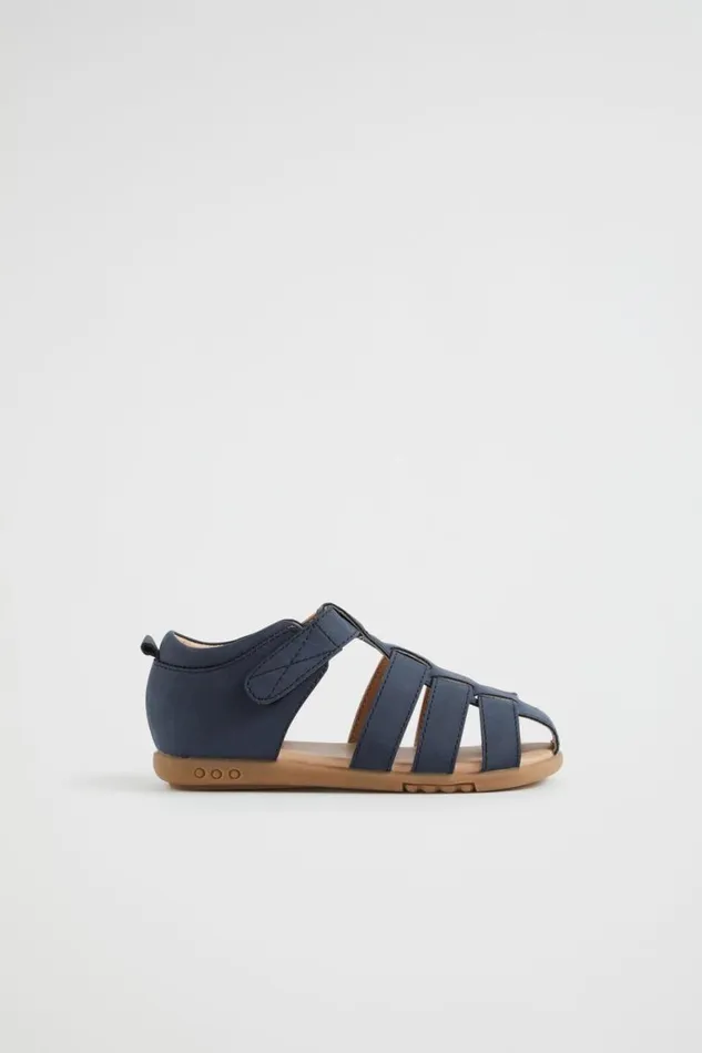 Seed Heritage Sandals Cage Sandal Navy 8211 BabyBoy