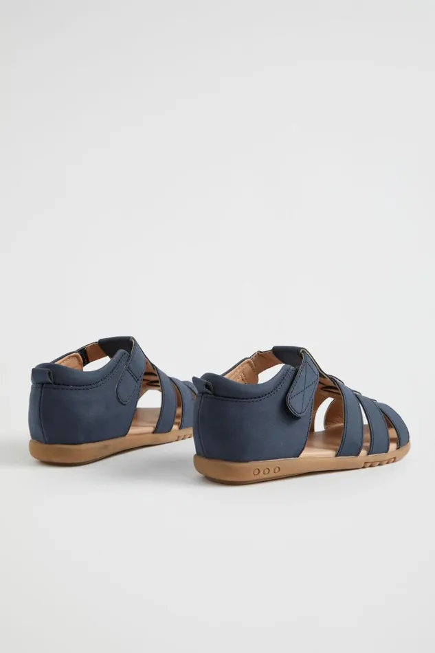 Seed Heritage Sandals Cage Sandal Navy 8211 BabyBoy