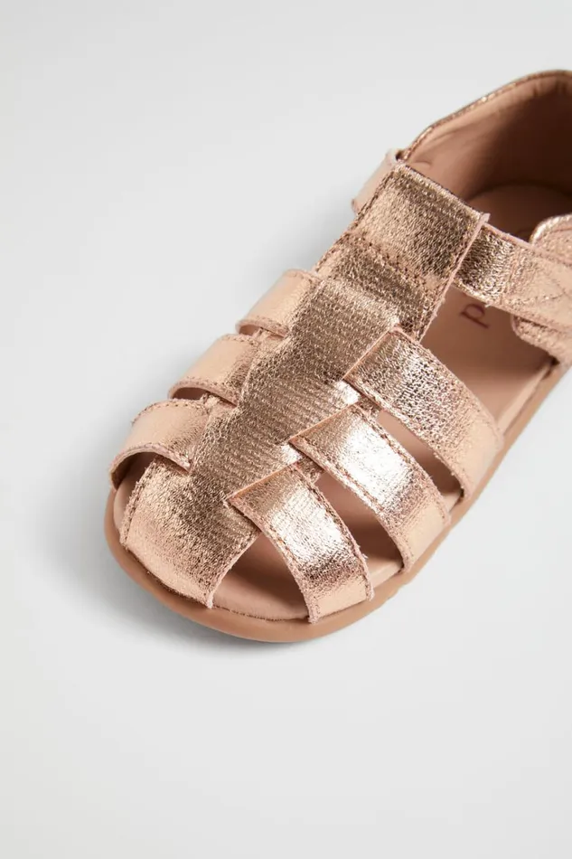Seed Heritage Sandals Cage Sandal Rose Gold 8211 BabyGirlBoy
