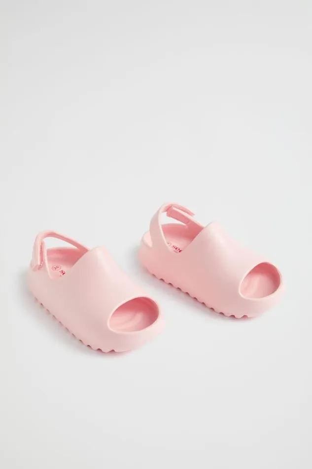 Seed Heritage Sandals Moulded Slide With Strap Dusty Rose 8211 BabyGirlBoy
