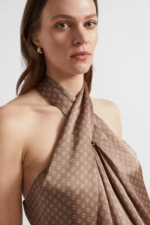 Seed Heritage Sets Scarf Print Halter Top Scarf Print 8211 Woman