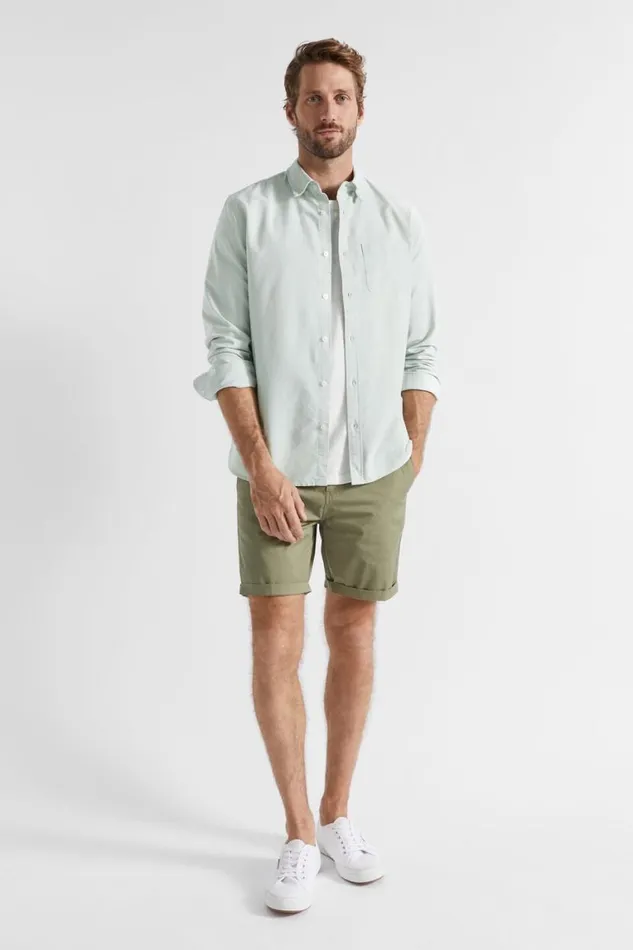 Seed Heritage Shirts Oxford Shirt Dusty Mint 8211 Man