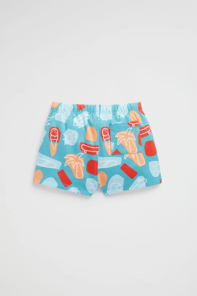 Seed Heritage Shorts Beach Yardage Short Multi 8211 Baby
