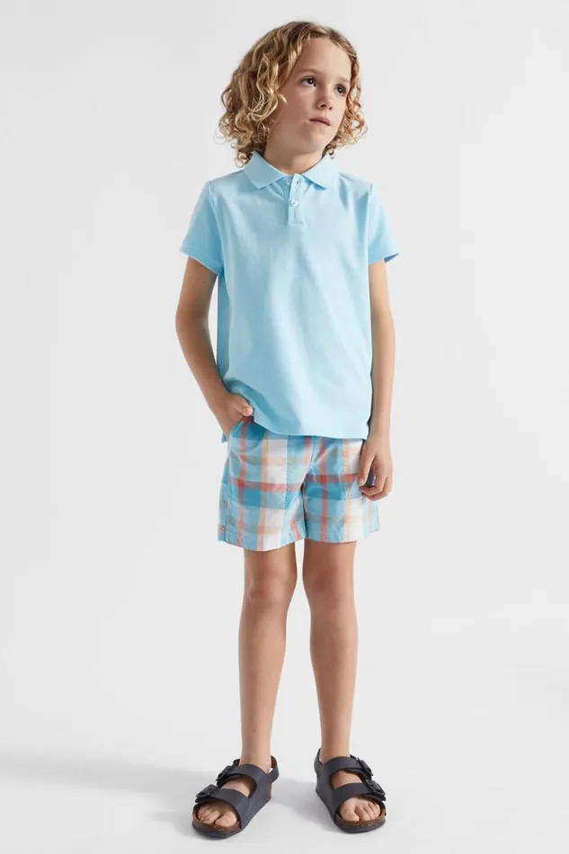 Seed Heritage Shorts Check Short Multi 8211 Boy