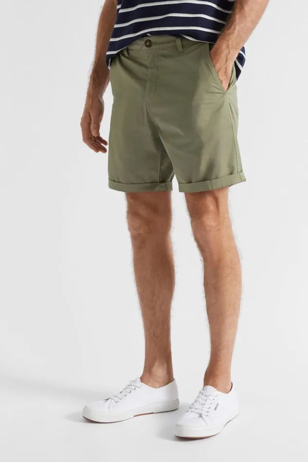 Seed Heritage Shorts Chino Short Bay Leaf 8211 Man
