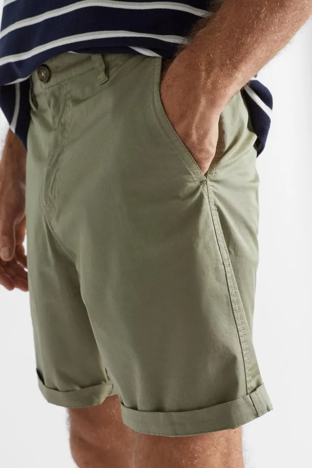 Seed Heritage Shorts Chino Short Bay Leaf 8211 Man