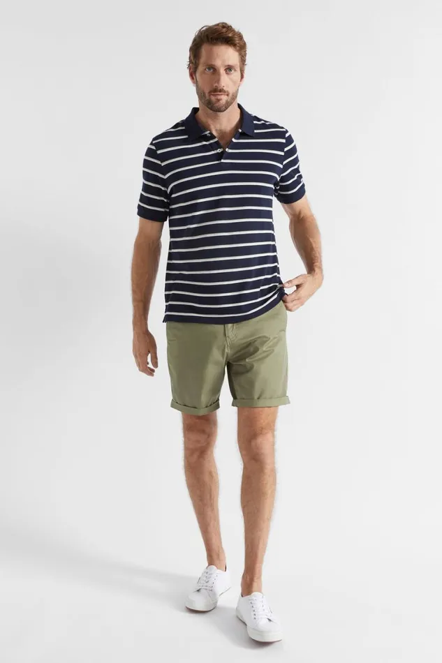 Seed Heritage Shorts Chino Short Bay Leaf 8211 Man
