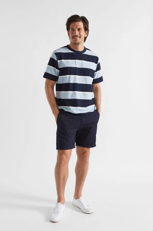 Seed Heritage Shorts Chino Short Midnight Blue 8211 Man
