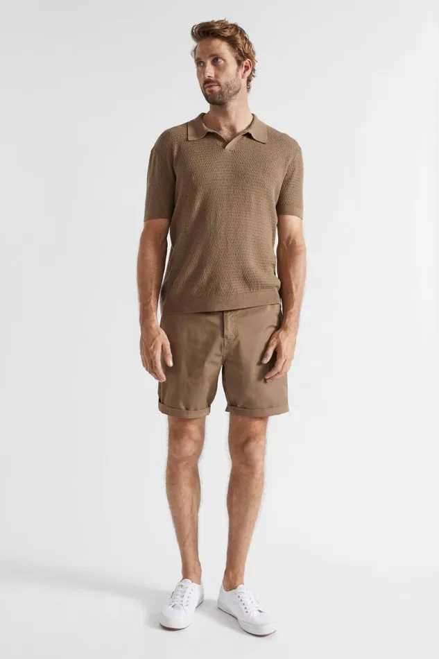 Seed Heritage Shorts Chino Short Mocha 8211 Man