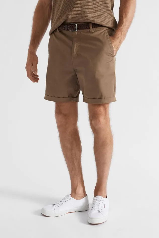 Seed Heritage Shorts Chino Short Mocha 8211 Man