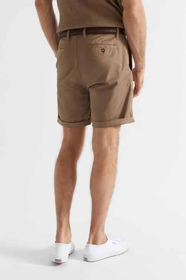 Seed Heritage Shorts Chino Short Mocha 8211 Man