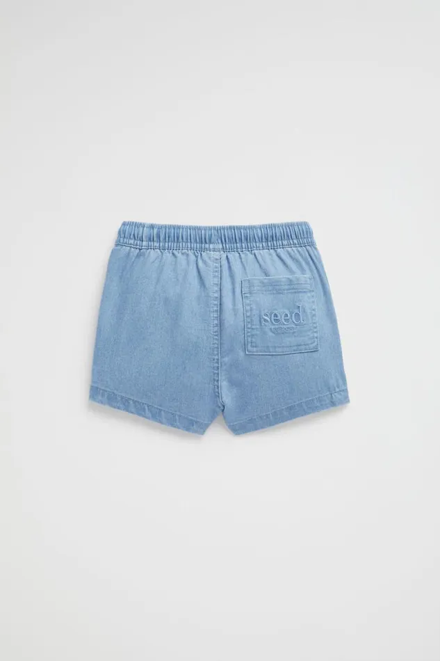 Seed Heritage Shorts Core Logo Short Classic Wash 8211 Baby