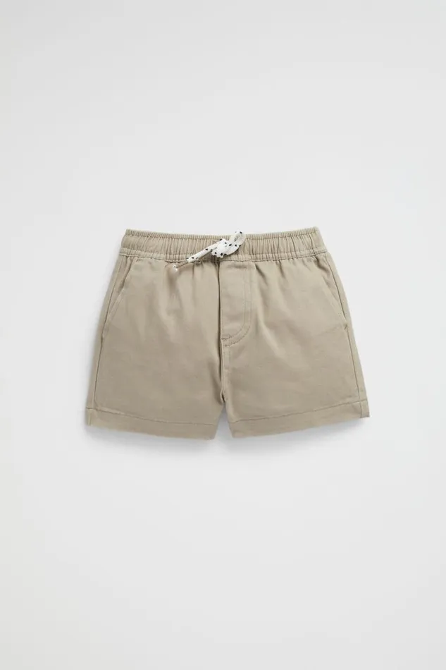 Seed Heritage Shorts Core Logo Short Light Oak 8211 Baby