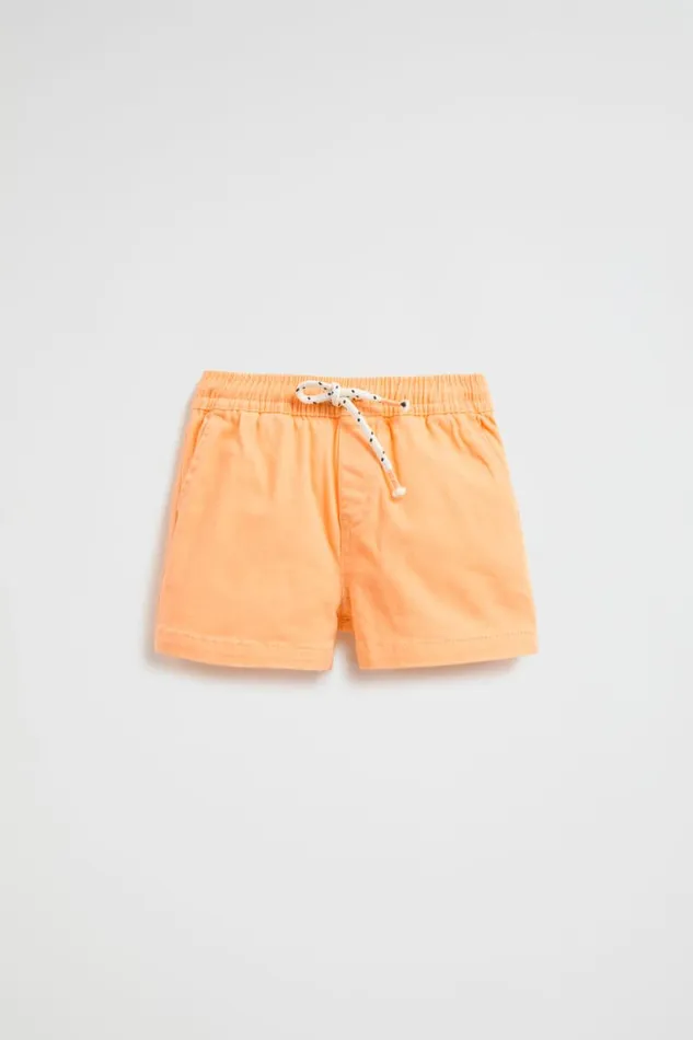 Seed Heritage Shorts Core Logo Short Mango 8211 Baby
