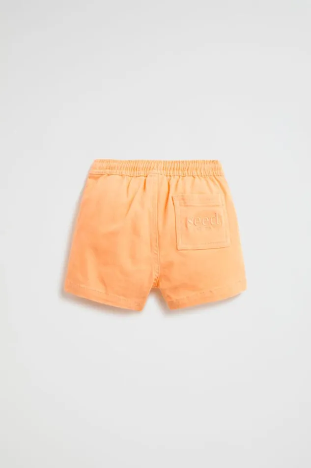 Seed Heritage Shorts Core Logo Short Mango 8211 Baby