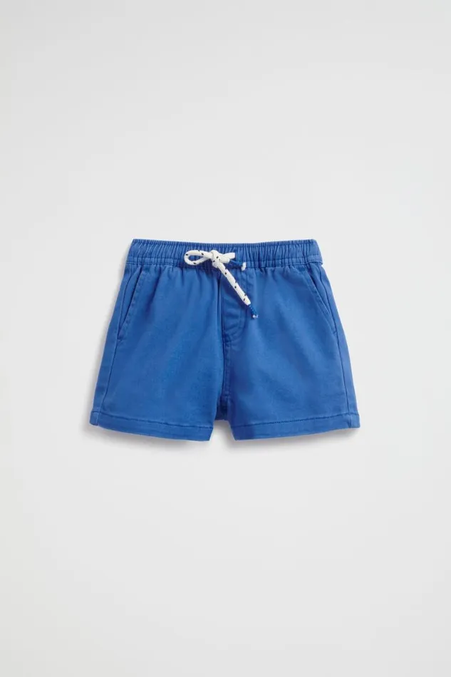 Seed Heritage Shorts Core Logo Short Marine 8211 Baby