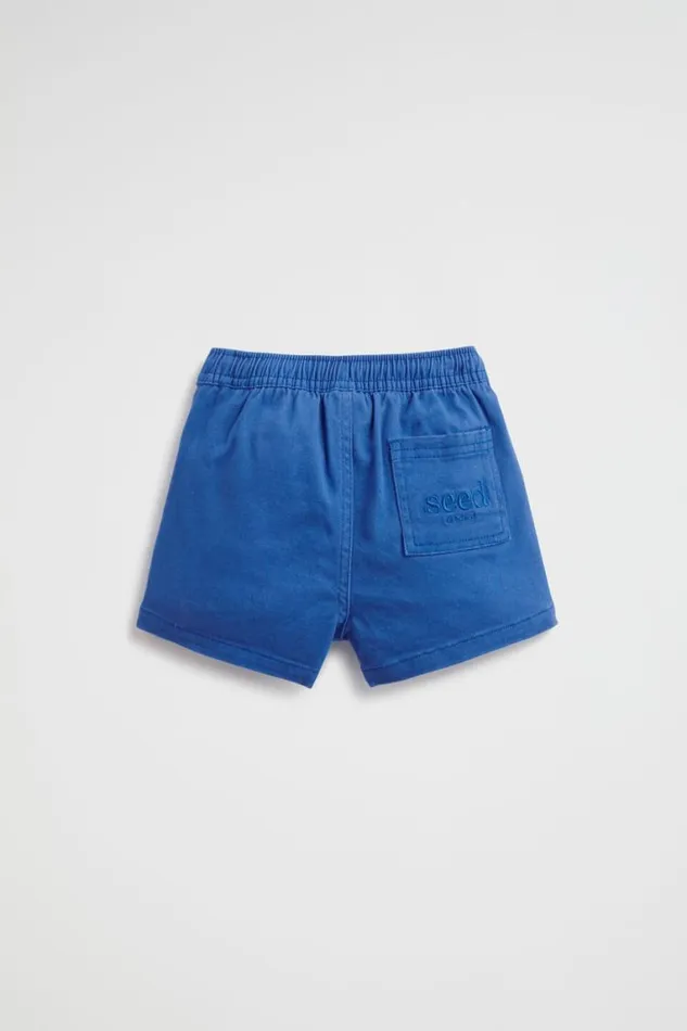 Seed Heritage Shorts Core Logo Short Marine 8211 Baby