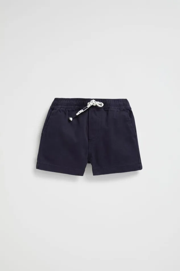 Seed Heritage Shorts Core Logo Short Midnight Blue 8211 Baby