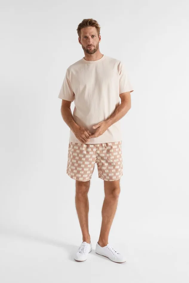 Seed Heritage Shorts Geo Check Resort Short Sierra Geo 8211 Man