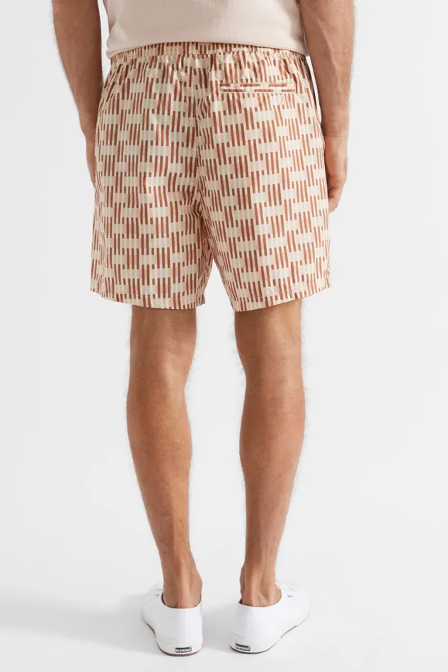 Seed Heritage Shorts Geo Check Resort Short Sierra Geo 8211 Man