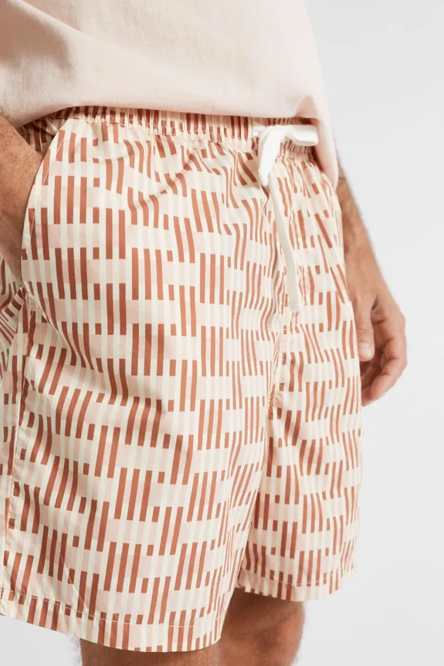 Seed Heritage Shorts Geo Check Resort Short Sierra Geo 8211 Man