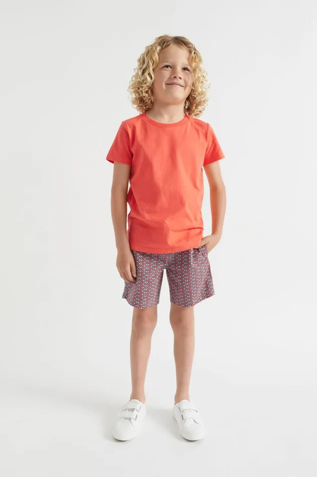 Seed Heritage Shorts Geo Short Watermelon 8211 Boy