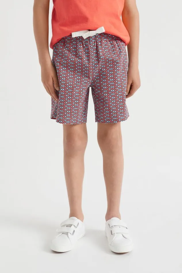 Seed Heritage Shorts Geo Short Watermelon 8211 Boy