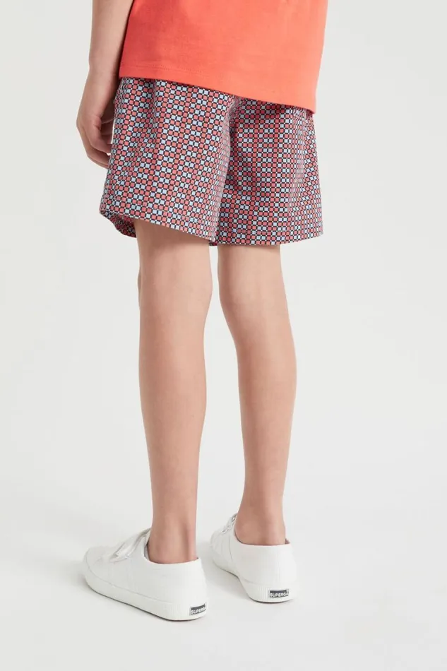 Seed Heritage Shorts Geo Short Watermelon 8211 Boy