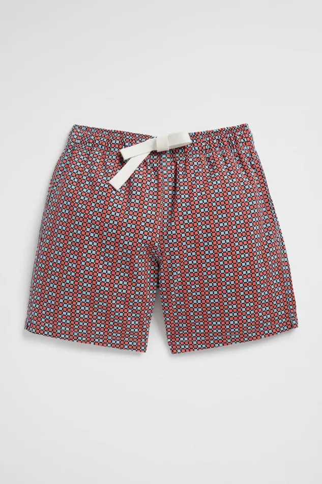 Seed Heritage Shorts Geo Short Watermelon 8211 Boy