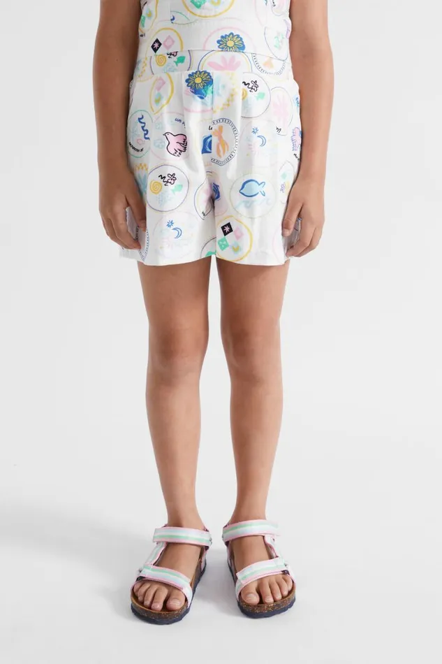 Seed Heritage Shorts La Mer Short Multi 8211 Girl