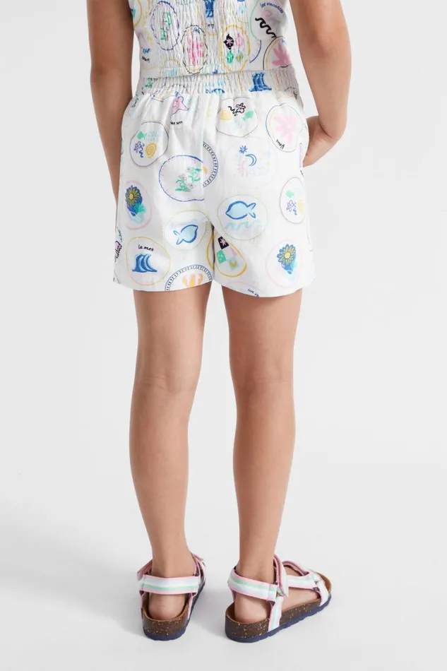 Seed Heritage Shorts La Mer Short Multi 8211 Girl