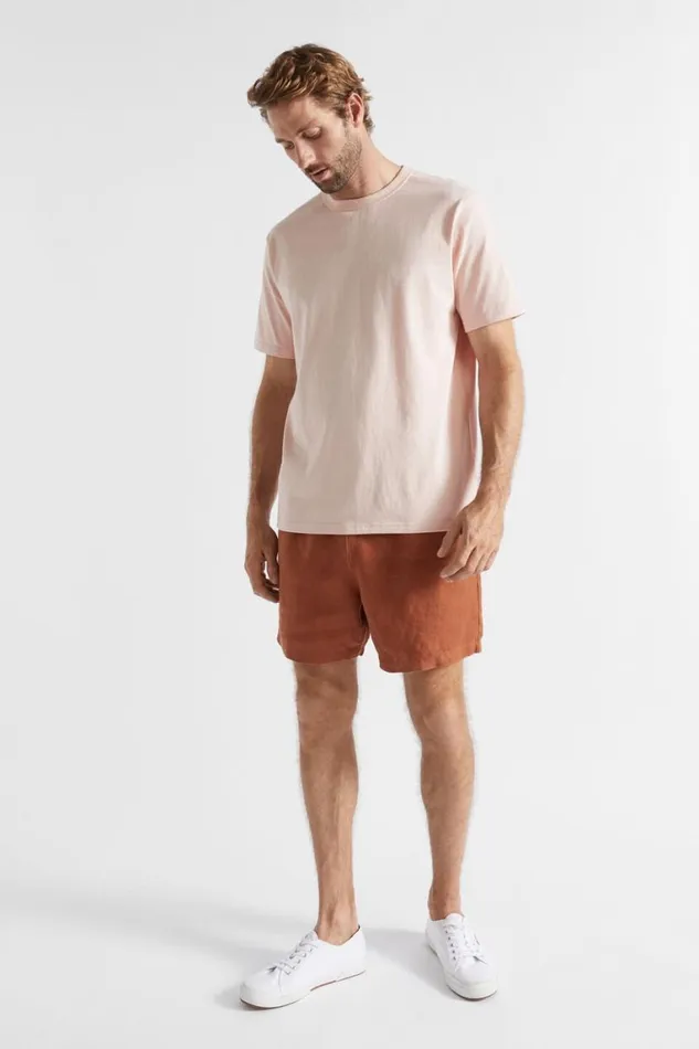 Seed Heritage Shorts Linen Short Sierra 8211 Man
